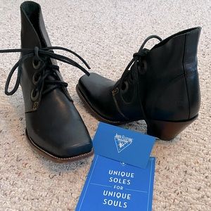 John Fluevog bootie from San Francisco.